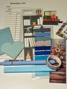 Book Annotation Kit | Reading Accessories | Book Lover Gift | Coordinated Collec